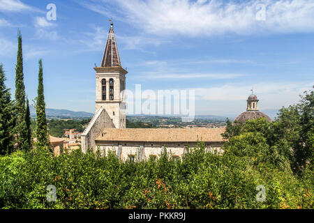 Die Kathedrale Santa Maria Assunta, Spoleto, Perugia, Umbrien, Italien, Europa Stockfoto