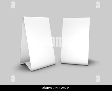 Banner poster Mock up Stockfoto