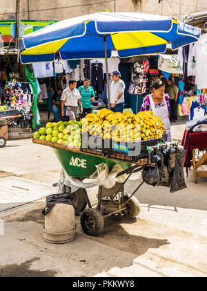 Eine typische Ansicht in San Salvador in El Salvador Stockfoto