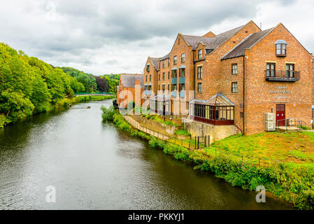 Marriott Royal County Hotel an der Durham Old Elvet Stockfoto