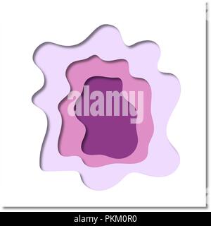 Violette abstrakten Hintergrund Stock Vektor