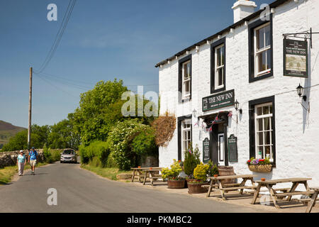 England, Yorkshire, Wharfedale, Appletreewick, Main Street, New Inn Stockfoto