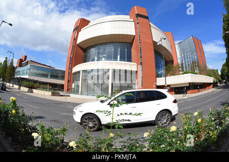 Rose Betten von Harrogate Conference Center yorkshire United Kingdom Stockfoto