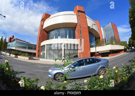 Rose Betten von Harrogate Conference Center yorkshire United Kingdom Stockfoto