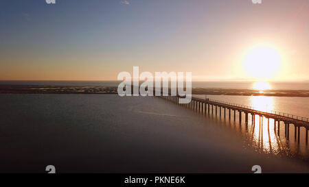 Hervey Bay, eine Küstenstadt im südlichen Queensland DJI 0048.JPG Stockfoto