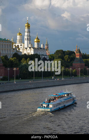 Der Moskauer Kermlin, in Russland. Stockfoto