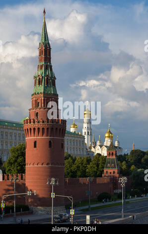 Der Moskauer Kermlin, in Russland. Stockfoto