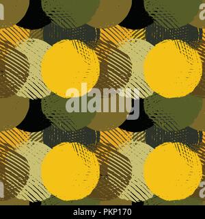 Farbe Briefmarken Nahtlose Stock Vektor