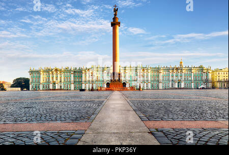 Winterpalast in Sankt Petersburg, Russland Stockfoto