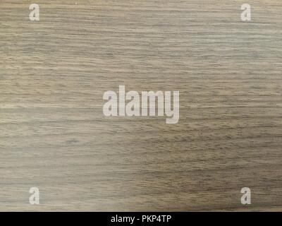 Closeup aus poliertem Holz Oberfläche mit Holzmaserung. Stockfoto