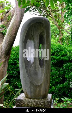 Barbara Hepworth Museum, St Ives, Cornwall, England, Großbritannien Stockfoto