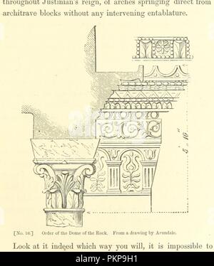 Bild von Seite 47 der "Grabeskirche und den Tempel in Jerusalem. Wird der Stoff von zwei Vorträgen geliefert. Am 21. Februar 1862 und 3. März 1865". Stockfoto