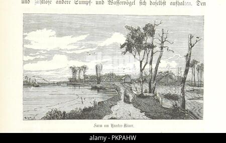 Bild von Seite 59 der "Reise der österreichischen Fregatte Novara um die Erde in den Jahren 1857-1859 unter den Befehlen des Commodore B. von Wüllerstorf-Urbair. (Physikalische und geognostische Erinnerungen von 0047. Stockfoto