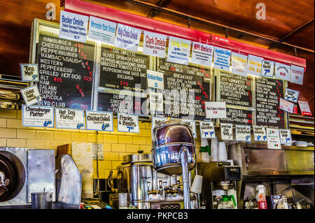 Boulevard Diner Worcester, Massachusetts, USA Stockfoto