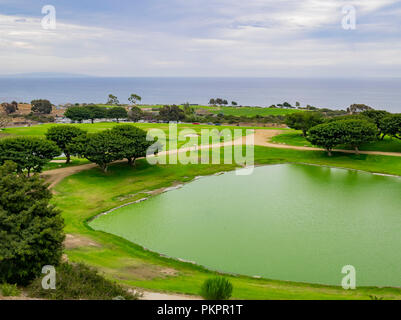 Schöne Landschaft rund um der Pepperdine University in Kalifornien Stockfoto