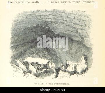 Bild von Seite 262 "Ice-Caves von Frankreich und der Schweiz. Eine Erzählung von unterirdischen Exploration'. Stockfoto