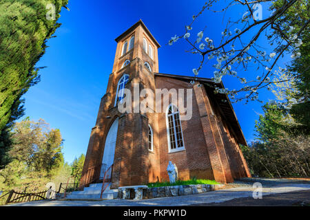 Kolumbien, Mar 16: Kirche im interessanten Columbia State Historic Park am 16.März 2014 an der Columbia, Maryland Stockfoto