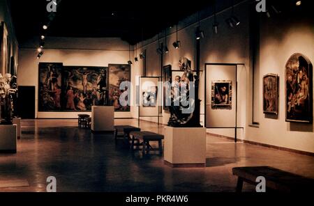 SALA DE EXPOSICION. Lage: das Museo DE BELLAS ARTES - CONVENTO DE LA MERCED CALZAD. Sevilla. Sevilla. Spanien. Stockfoto