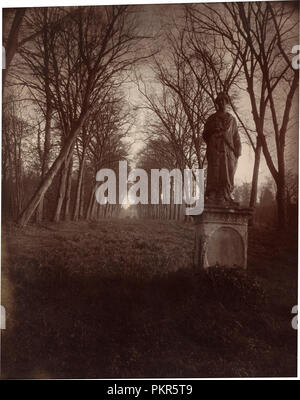 Bourg-la-Reine. Stand: 1925. Maße: Blatt: 22,2 x 17,8 cm (8 3/4 x 7 in.). Medium: silbergelatineabzug. Museum: Nationalgalerie, Washington DC. Autor: Eugène Atget. Stockfoto