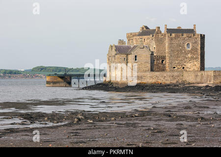 Blackness Castle an der Küste Firth-of-Forth in Sotland Stockfoto