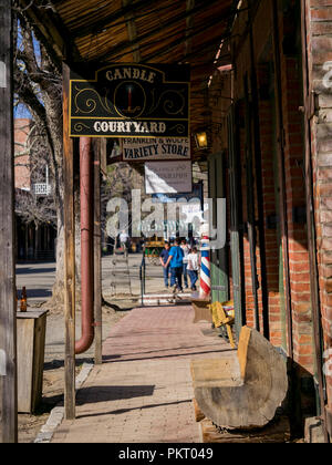 Kolumbien, Mar 16: Alte Gebäude in der interessanten Columbia State Historic Park am 16.März 2014 an der Columbia, Maryland Stockfoto