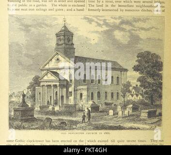 Bild von Seite 878 des "alten & neuen London. Von W. Thornbury und Edward Walford. Illustriert". Stockfoto