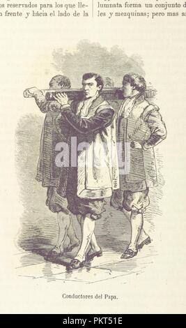 Bild von Seite 1078 von 'La Vuelta al Mundo; Viajes interesantes y novísimos por todos los países con grabados por los mejores Kultur Kunstgeschichte Künstler". Stockfoto