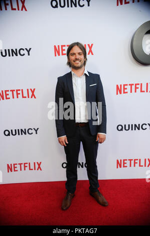 Los Angeles, USA. 31 Dez, 2008. Al Hicks Netflix "Quincy" Los Angeles Premiere am Linwood Dunn Theater am 14. September teilnehmen, 2018 in Los Angeles, Kalifornien: Das Foto Access/Alamy leben Nachrichten Stockfoto