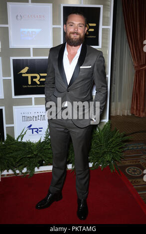 Las Vegas, NV, USA. 14 Sep, 2018. 14. September 2018 - Las Vegas, NV-Clayne Crawford. Die Tyler Robinson Stiftung 5. jährlichen Anstieg bis Gala im Caesars Palace. Photo Credit: MJT/AdMedia Credit: Mjt/AdMedia/ZUMA Draht/Alamy leben Nachrichten Stockfoto