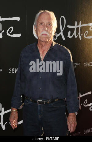 Beverly Hills, CA, USA. 14 Sep, 2018. 14. September 2018 - Beverly Hills, Kalifornien - Leonard Engelman. Premiere der Bleecker Street Media' 'Colette'' der Samuel Goldwyn Theater statt. Photo Credit: Faye Sadou/AdMedia Credit: Faye Sadou/AdMedia/ZUMA Draht/Alamy leben Nachrichten Stockfoto