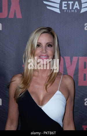 North Hollywood, USA. 12 Sep, 2018. Camille Grammer besucht die Premiere von "Die ToyBox' an Laemmle NoHo 7 am 14. September 2018 in North Hollywood, Kalifornien Quelle: Das Foto Access/Alamy leben Nachrichten Stockfoto