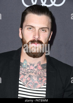 West Hollywood, CA, USA. 14 Sep, 2018. 14. September 2018 - West Hollywood, Kalifornien - Levi Stocke. Audi feiert den 70 Emmys im La Peer Hotel statt. Photo Credit: Birdie Thompson/AdMedia Credit: Birdie Thompson/AdMedia/ZUMA Draht/Alamy leben Nachrichten Stockfoto