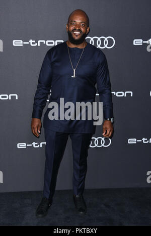 West Hollywood, CA, USA. 14 Sep, 2018. 14. September 2018 - West Hollywood, Kalifornien - Sal Mesekela. Audi feiert den 70 Emmys im La Peer Hotel statt. Photo Credit: Birdie Thompson/AdMedia Credit: Birdie Thompson/AdMedia/ZUMA Draht/Alamy leben Nachrichten Stockfoto
