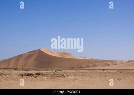 Swakopmund Dünen in Namibia Stockfoto