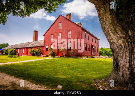 Nathan Hale Homestead Coventry, Connecticut, USA Stockfoto