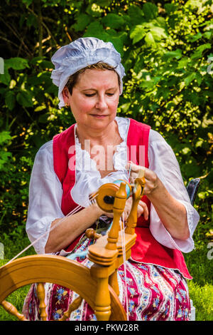 Nathan Hale Homestead Coventry, Connecticut, USA Stockfoto