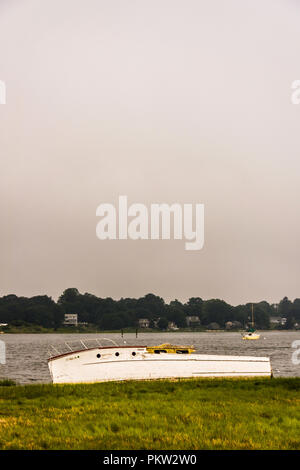 Boot Mystic, Connecticut, USA Stockfoto