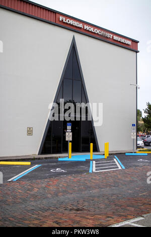 Das Florida Holocaust Museum St. Petersburg, Florida, USA. Stockfoto