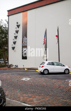 Das Florida Holocaust Museum St. Petersburg, Florida, USA. Stockfoto