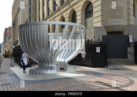 Blick auf die Stadt Ottawa Stockfoto