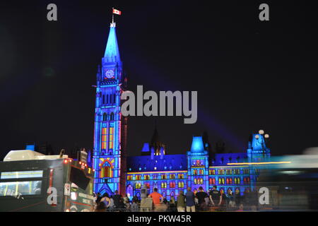 Blick auf die Stadt Ottawa Stockfoto