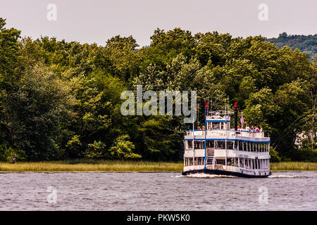 Becky Thatcher River Boat Deep River, Connecticut, USA Stockfoto