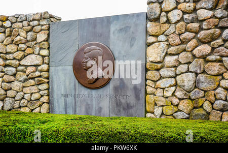 John F. Kennedy Memorial - Hyannis, MA Stockfoto