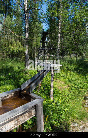 Finnland Museum Stockfoto