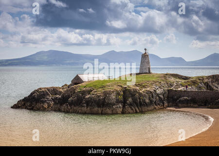 Twr Bach Leuchtturm, Anglesey, Wales UK Stockfoto