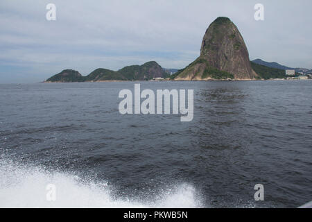 Wundervolle Stadt. Rio de Janeiro Stadt. Stockfoto