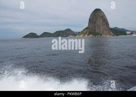 Wundervolle Stadt. Rio de Janeiro Stadt. Stockfoto