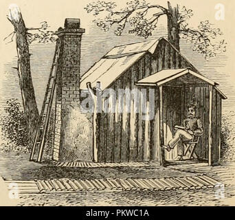 "Die Geschichte der jungen Leute des Krieges für die Union" (1881) Stockfoto