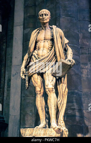 St. Bartholomäus. Stockfoto
