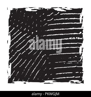 Grunge Square Banner Stock Vektor